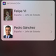 When asked, “Who is the king of Spain?” in Spanish, Siri claimed that there were in fact, two kings: Felipe VI and Pedro Sánchez.